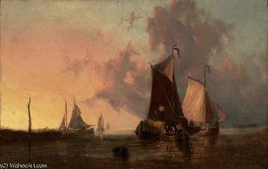 The Mouth Of The Yare — John Sell Cotman