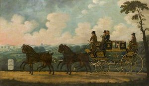 The Royal Manchester Telegraph Coach — John Cordrey