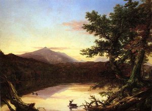 Schroon Lake — Thomas Cole