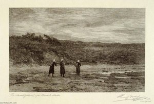 Mussel Gatherers — Henry Wolf