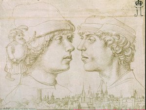 Portrait of the Artist's Sons