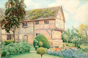 Gosterwood Manor, Forest Green, Surrey — Ernest C Christie