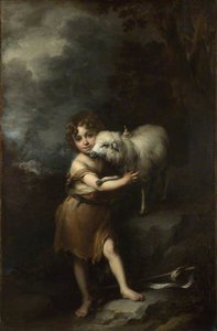 The Infant Saint John With The Lamb — Bartolomé Esteban Murillo