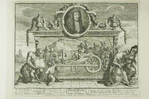 Frontispiece, Plate One From Hudibras — William Hogarth
