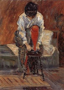Red Silk Stockings — Paul Signac