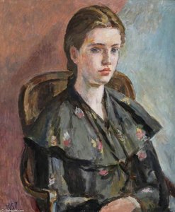 Portrait Of A Girl — Vanessa Bell