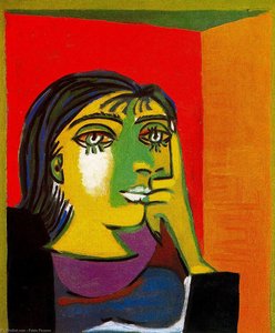 Portrait Of Dora Maar — Pablo Picasso