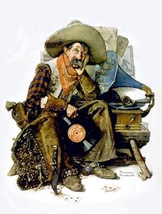 Cowboy — Norman Rockwell
