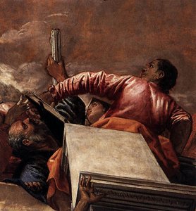 Assumption (detail) — Paolo Veronese