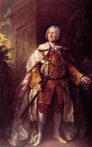 John, Fourth Duke Of Argyll — Thomas Gainsborough, Rococo