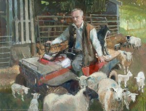 Dick Prosser, Farmer — Anthony Morris
