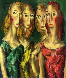 Four Sisters — Alfred Henry Maurer