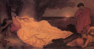 Cymon And Iphigenia — Sir Frederic Lord Leighton, Academicism