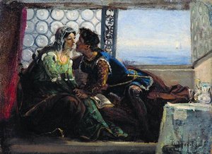 Romeo And Juliet — Konstantin Yegorovich Makovsky