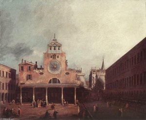 San Giacomo Di Rialto — Canaletto