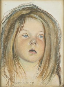 Little Helen — Stanislaw Wyspianski