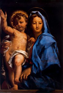 The Virgin and Child