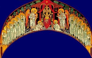 Throne Of The Invisible God — Nicholas Roerich