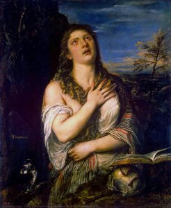 Penitent St. Mary Magdalene — Titian Ramsay Peale Ii, High Renaissance Revival