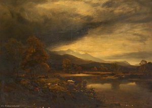 The Lake — John Macwhirter