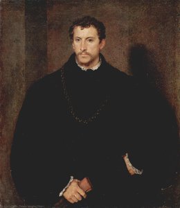 Portrait Of A Young Man (the Young Englishman) — Titian, High Renaissance