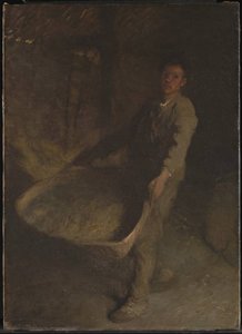 The Farmer's Boy — Sir George Clausen