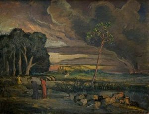 Landscape With Saint George And The Dragon — Roger Eliot Fry