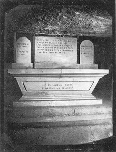 Catacombes De Paris — Félix Nadar, Pictorialism