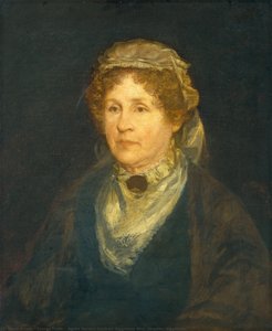 Agnes Gordon Cochran Higginson (mrs. Stephen Higginson) — George Fuller, Romanticism