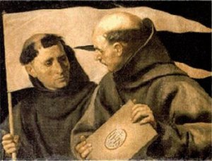 San Juan De Capistrano Y San Bernardino De Siena — Alonzo Cano