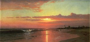 Sunrise: Marine View — Francis A Silva