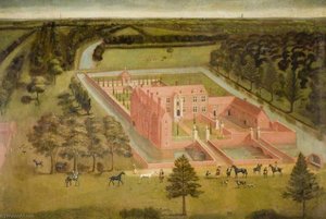View Of Perry Hall, Near Birmingham — Thomas Bardwell