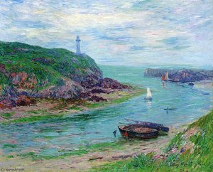 Doelan Low Tide — Henri Moret