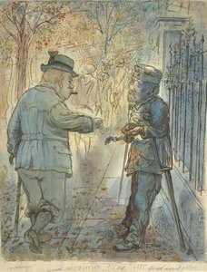 Two Veterans - Two Survivors — George Grosz