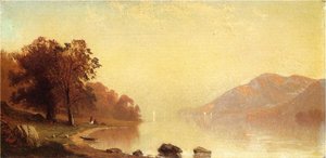 Lake George — Alfred Thompson Bricher