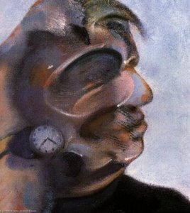 Study For Self-portrait, 1973 D — Francis Bacon
