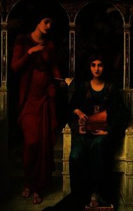 Ode To Music — John Melhuish Strudwick