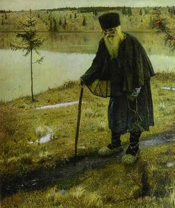 Hermit — Mikhail Nesterov