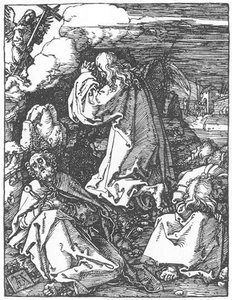 Small Passion: 10. Christ On The Mount Of Olives — Albrecht Dürer, Northern Renaissance