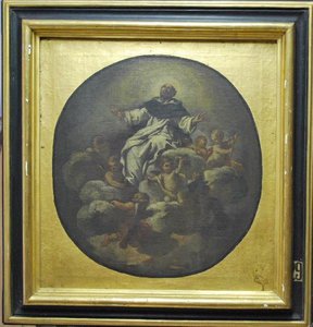 Saint En Extase — Jacques Victor Eugène Froment Delormel