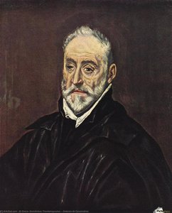 Antonio De Covarrubias — El Greco