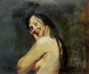 Modellen — Per Krohg