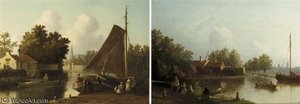 By The Waterside — Joseph Bles