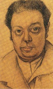 Self Portrait — Diego Rivera