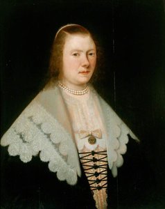 Portrait Of A Lady — Palamedesz Anthonie (stevaerts)