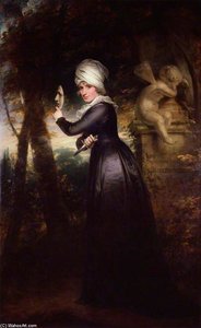Sarah Siddons, Nee Kemble — Sir William Beechey