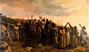 Battle Of Navas De Tolosa — José Mongrell Torrent