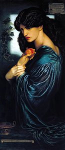 Proserpine — Dante Gabriel Rossetti, Pre-raphaelite Movement