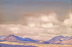 Mongolia. Hills Of Chahar — Nicholas Roerich