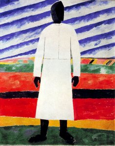 Peasant Woman — Kazimir Malevich